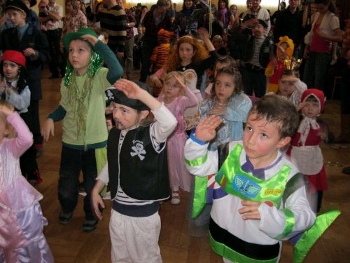 Dětský karneval - 5.2.2011